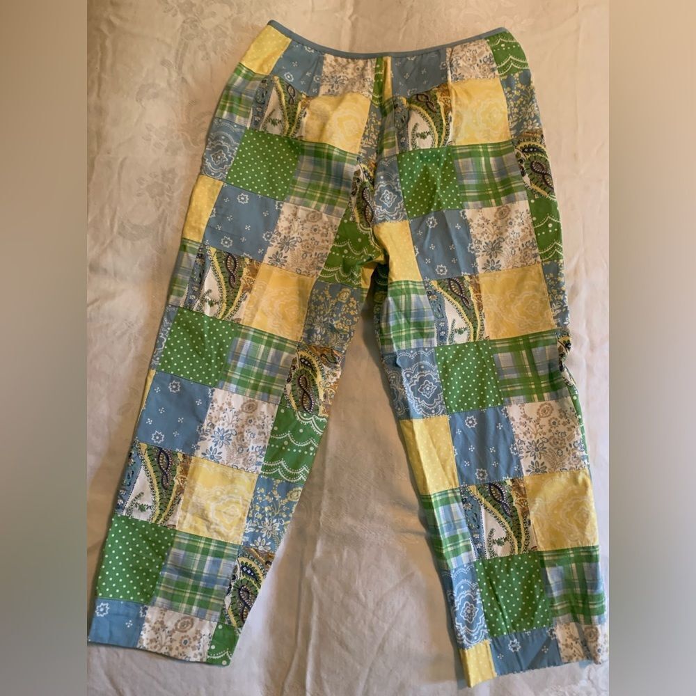 Kate Hill Casual 100% Cotton pants
